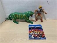 Masters of the Universe Figures (He-Man & Battle