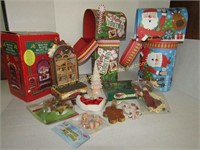 Christmas Mailboxes, Musical Ornament, Ornaments