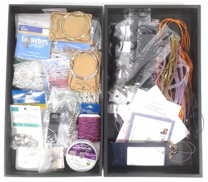 Assorted Jewelry Making Supplies, Pendants