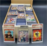 Sports Card Collection - Graded and More!