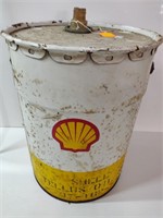 5 GALLON SHELL GAS CAN