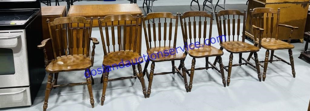 Lot of (6) Dining Chairs - 34”