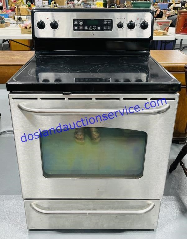 General Electric - Electric Stove (40 x 36 x 25)