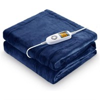 50 x 60  Sable Electric Heated Throw Blanket  50x6