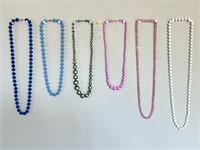6-Piece Beaded Necklace Set