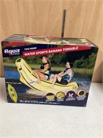 Aqua pro water sport banana towable