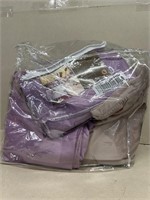 King size sheet & pillowcase-lavender -Brand New