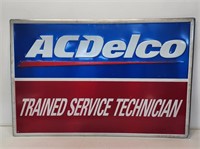 AC Delco Technician Sign