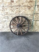 Wood Spoke Wheel