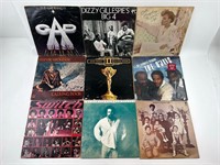 Vinyl Records O'Jays Stevie Wonder Gap Band Royce