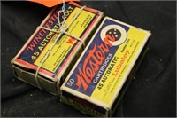 2 - Vintage .45 Auto Boxes (See desc)