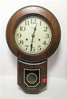 Dimeson Wall Clock with Key