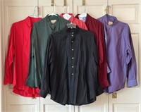 Five Stubbs Collection Men's Shirts
