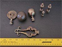 Bag of lamp Finials