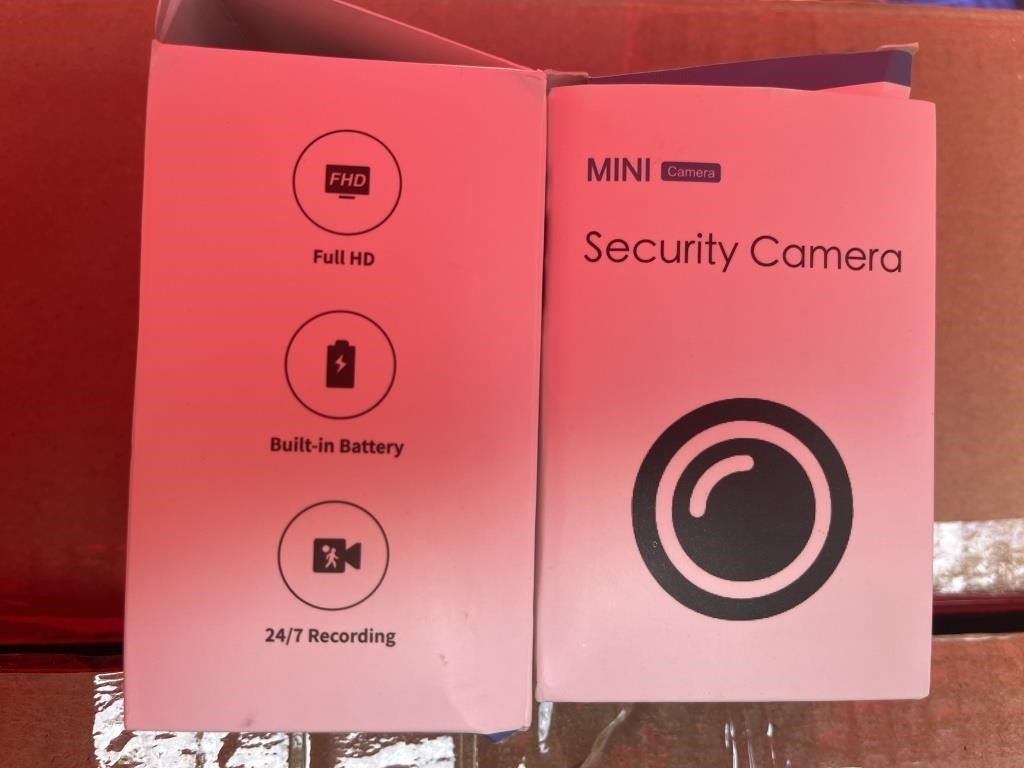 X2 mini security cameras