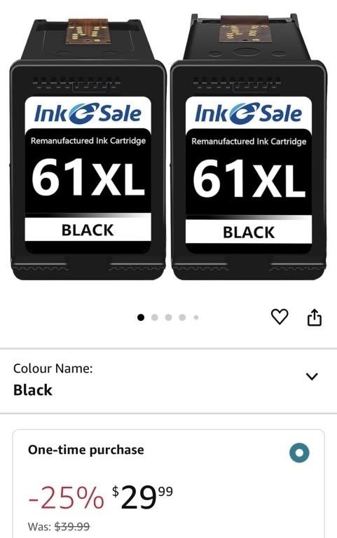 INK E-SALE 61XL Remanufactured Ink Cartridges