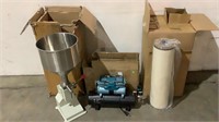 Filters, Filling Machine And Compressor