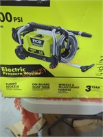 Ryobi 1900 psi electric pressure washer