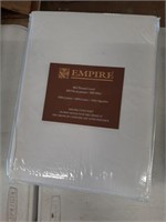 EMPIRE ONE QUEEN FITTED SHEET