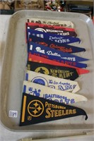 SMALL NFL PENNANTS