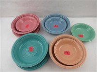 Various Fiesta Ware Lot