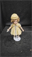 Shirley Temple Collectible Doll By Elke Hutchers