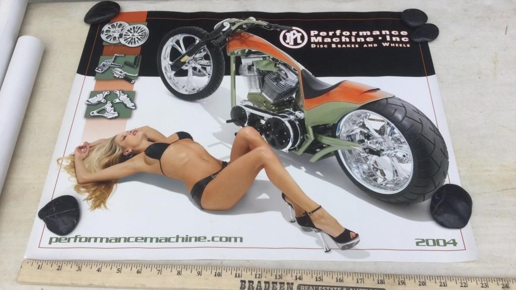 STURGIS RALLY, BUDWEISER & MOTERCYCLE POSTERS