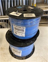 2 rolls- NEW 1000' Cat5E cable