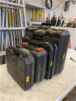 4pcs- empty tool cases