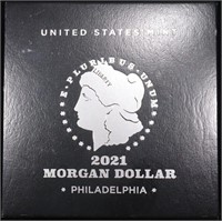2021 MORGAN DOLLAR OGP