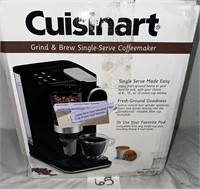 Cuisinart Grind & Brew Single-Serve Coffeemaker