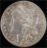1902 MORGAN DOLLAR AU/BU