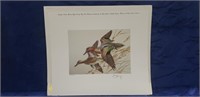 (1) 1989-1990 Tennessee Waterfowl Stamp Print