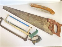 Group Of Four Saws