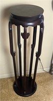 4 1/2 FT SOLID WOOD PLANT STAND