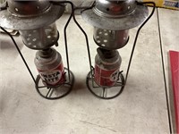 Two insta lite lamps