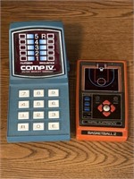 Mattel Electronic Basketball & Comp IV