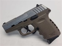 SCCY CPX-2 9MM PISTOL