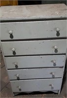 5 drawer dresser - 36x22x12