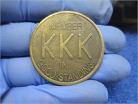 kkk member good standing token