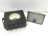 Vtg Hickok & Voltmeter AC Voltmeters