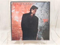 VINTAGE 1985 RICK SPRINGFIELD "TAO" VINYL RECORD