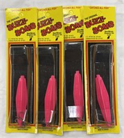 4 Buzz Bombs Packages, Pink