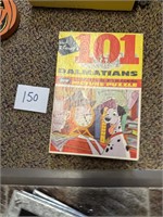 Vintage 1960 101 Dalmations Puzzle