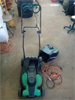Certified Electric Lawn Mower 120 V~60 Hz with