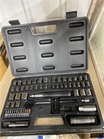 Automotive Tool Set SAE in Case - incomplete