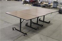 (2) Folding Tables Approx 47.75"x47.25"x29"