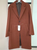 Sz M - Men's Zara Long Coat - NWT $200