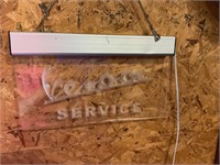 Vesper service light needs cord