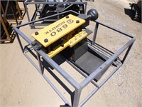 Agrotk PD-680-PZ Skid Steer Post Driver